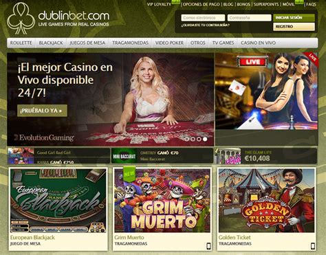 Dublinbet casino El Salvador